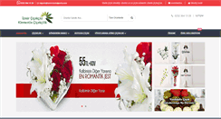 Desktop Screenshot of izmirciceksiparis.com